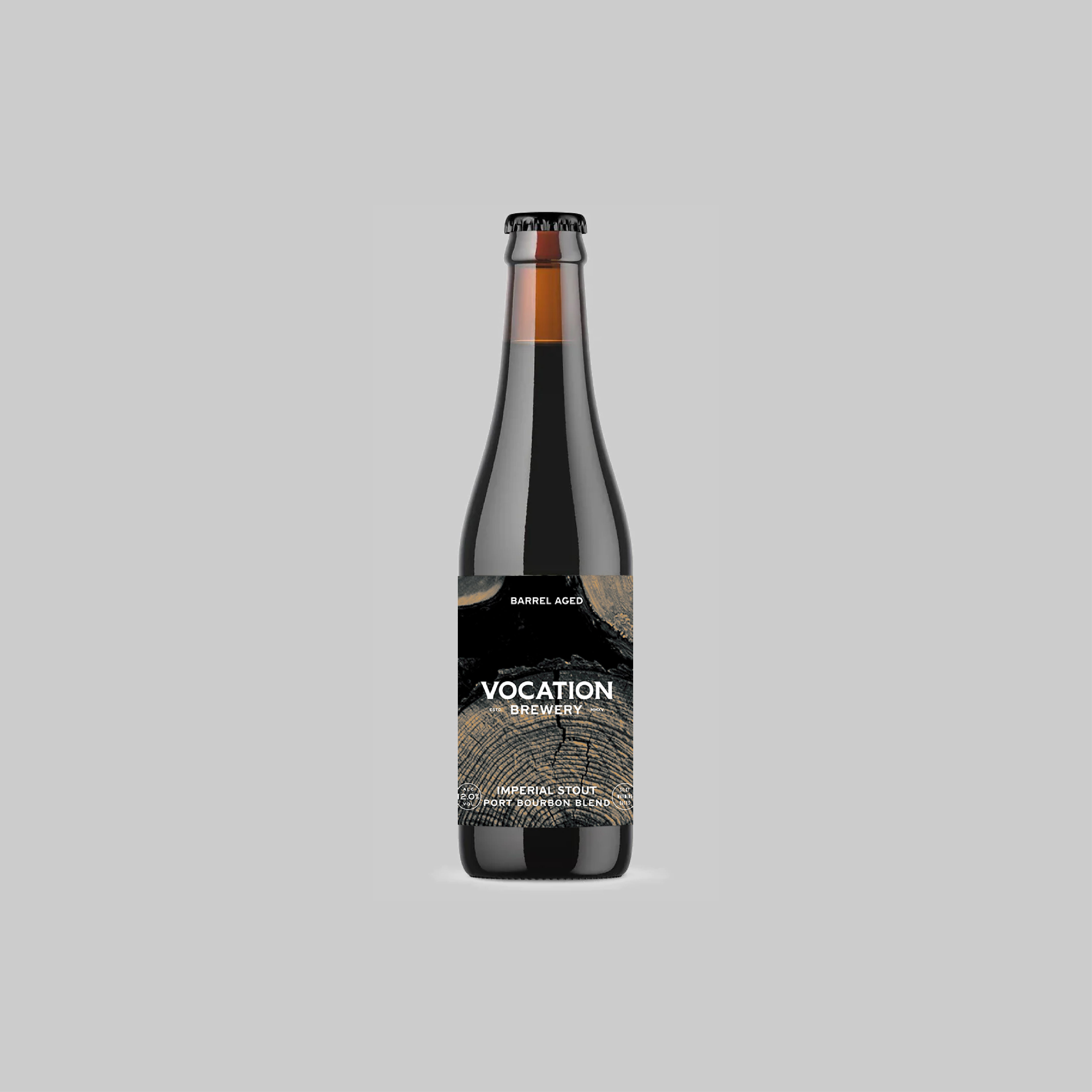 Vocation Imperial Stout Port Bourbon Blend Port Bourbon Blend Bottle 330ml 12.0% - Time2Drink